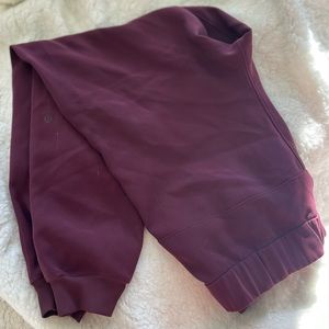 Lululemon joggers.